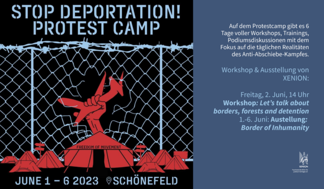 Stop Deportation Web